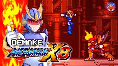 The Mega Man X8 Demake Full Version Is Out Now! 